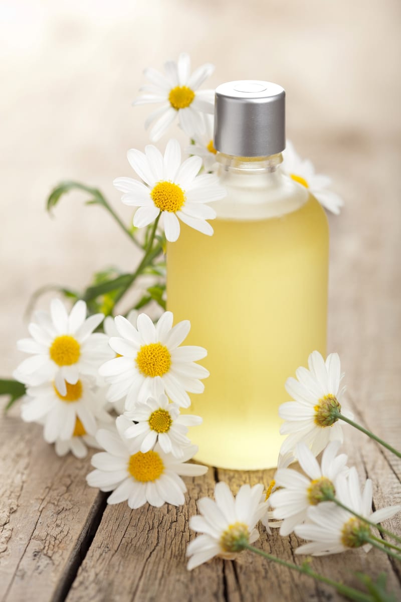 Certified organic botanical ingredients