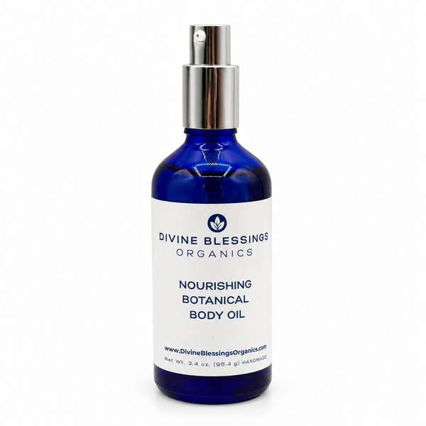 Organic Nourishing Botanical Body Oil