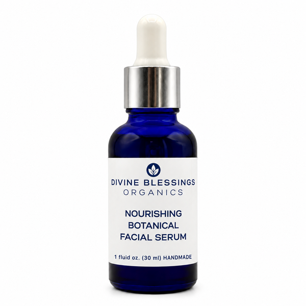 Organic Nourishing Botanical Face Serum