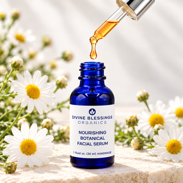 Organic Nourishing Botanical Face Serum view 2